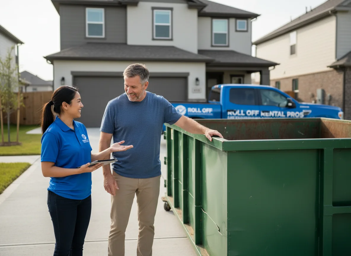 Roll Off Dumpster Rental Willard, OH FAQs